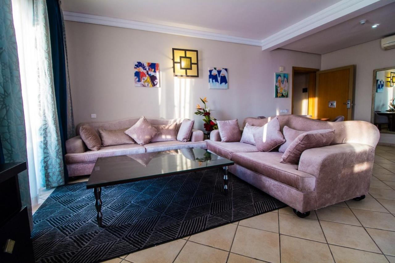 Casa Mia Family Suites Agadir Ngoại thất bức ảnh